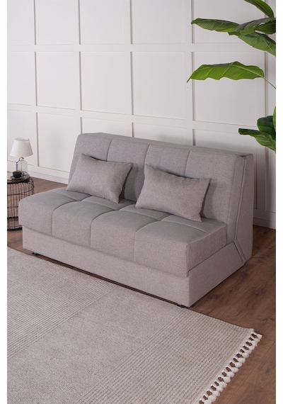 Kilim Mobilya Robin Kanepe Üç Kişilik Çift Kişilik Yatak Olabilen Kanepe Açık Kahverengi Açık Kahverengi
