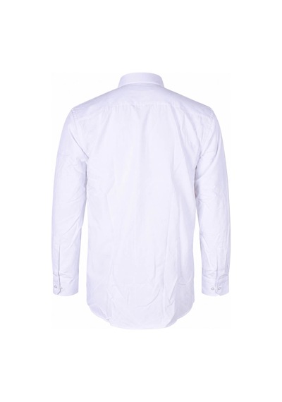 Trender Dacron Regular Beyaz Erkek Gömlek 26ym57000005
