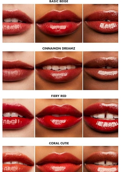 E.l.f. Glossy Lip Stain Uzun Ömürlü Parlak Ruj Rujlar Basic Bej 7