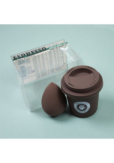 Nascıta Coffee Espresso Makyaj Süngeri 0108