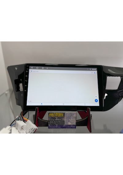 Toyota Corolla 2013-16 Navigasyon Multimedyaandroid Gerçek 6gbram