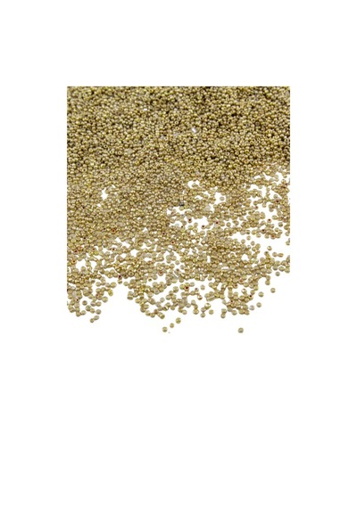 Kaplama Altın 11/0 2 Mm Kum Boncuğu 100 Gr