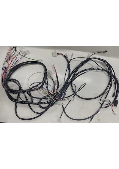 480 FİAT TRAKTÖR MOTOR ÜZERİ TESİSATI