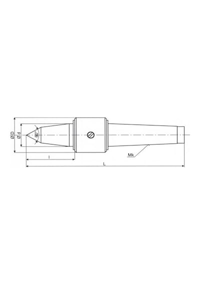 Fett Mk3 Skoda Cnc Tip Döner Punta Z1403