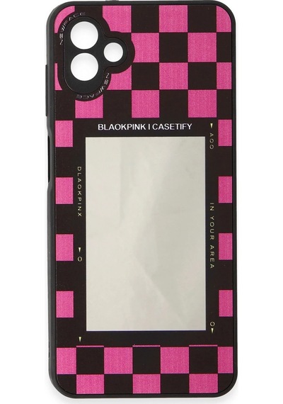 Ilkeshop Newface Samsung Galaxy Uyumlu A04 Kılıf Mirror Desenli Kapak - Mirror - 8