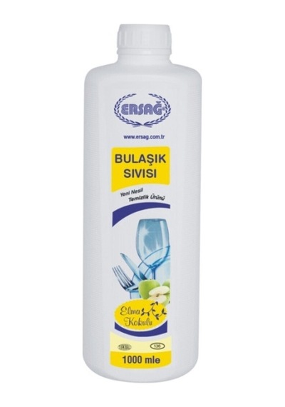 Aparatsız Elma Kokulu Bulaşık Sıvısı 1000ml