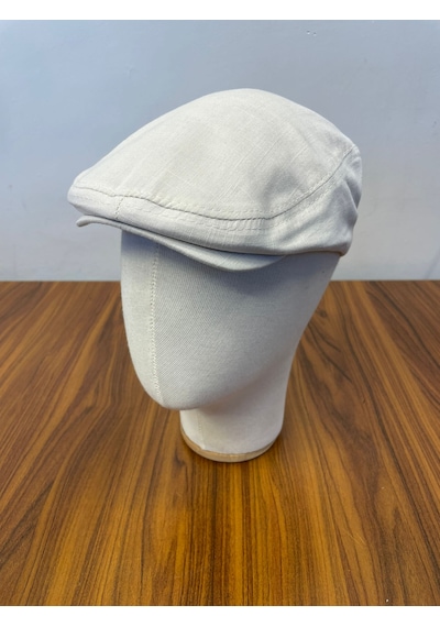 Hamze Peaky Blinders Tommy Shelby Spor Model Keten Kasket Şapka Kemik