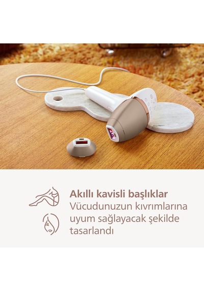 Lumea Ipl 8000 Serisi Brı945/00, Evde Lazer Epilasyon, Vücut Ve Yüz İçin 2 Başlık, Çanta
