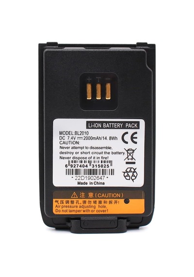 Hytera Bl2010 Li-ion 2000 Mah Batarya
