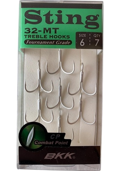 Bkk Sting-32 Mt Üçlü İğne 7'li Paket No:6