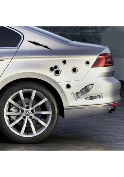 Buğz Kurşun İzi Sticker