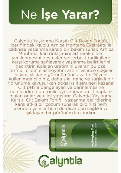 Calyntia Canlandirici Kolajen Etkili, Karsiti Tonik 100 Ml