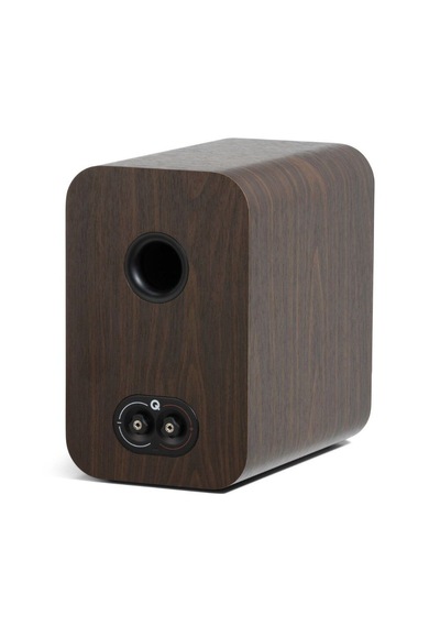 Q Acoustics Q 3030c Claro Walnut Raf Tipi Hoparlör Çift ı