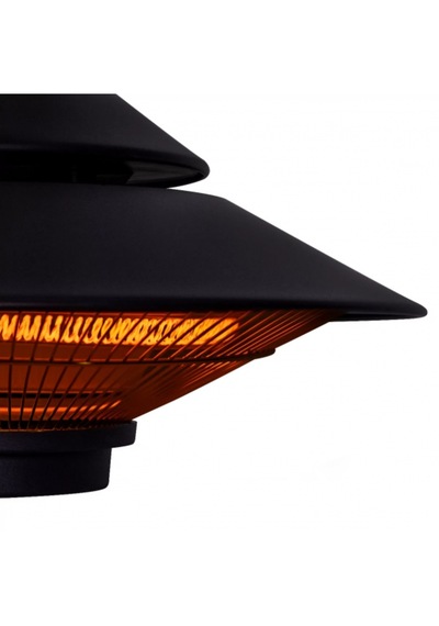 Flow Ip44 1500w Sarkıt Isıtıcı Dış Ve İç Mekan Uzaktan Kumandalı