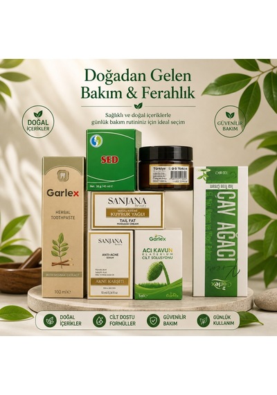 Sanjana Cilt Bakım Seti 6'lı