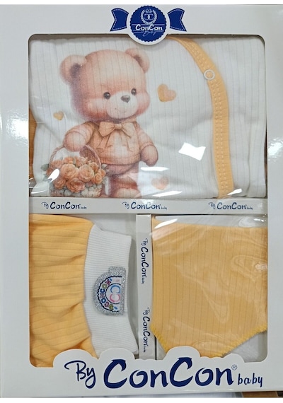 By Concon Conconi Sari1 5 Li Zibin Seti Hastane Çikiş Seti Sarı
