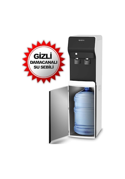 Dijitsu Djt250s Gizli Damacanalı Sıcak Soğuk Su Sebili