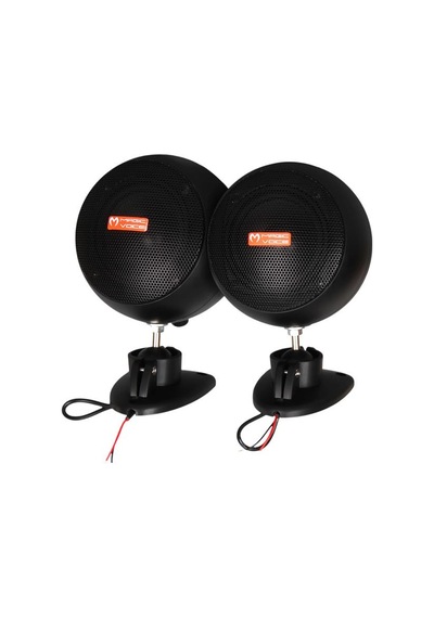 Magicvoice Mv-13 7.5 Cm 20 Watt Komütatörlü Hat Trafolu Siyah Sütun Sarkık Hoparlör 2 Li Takım