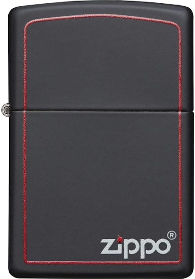 Zippo Çakmak 218Zb Reg Black/Z-Brdr 218Zb-000056