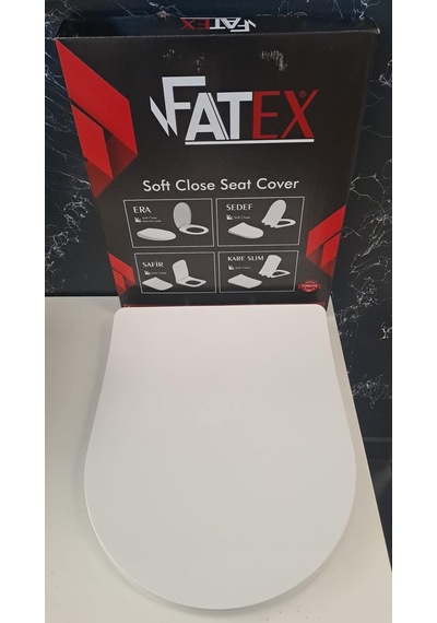 Fatex Sedef Soft 36 X 45 Cm Yavaş Kapanan Plastik Klozet Kapağı Diğer