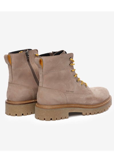 Greyder Erkek Vizon Hakiki Deri Military Bot 5k1ub18872 1214 Vızon