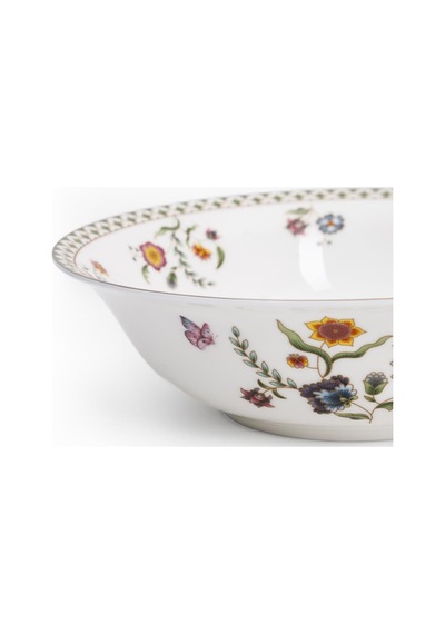 Maxx Doria Royal Bloom 12 Kişilik 60 Parça Yemek Takımı Pa2168 Beyaz