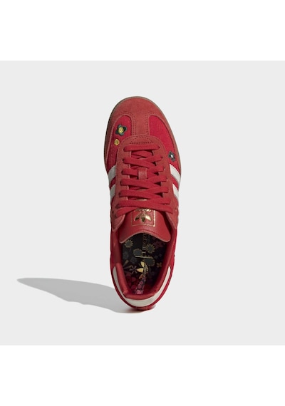 Adidas Ih9056 Samba Og W Kadın Günlük Spor Ayakkabısı Kırmızı