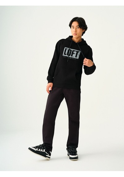LOFT Regular Fit Erkek Sweatshirt Lf2031815 Q1.v1 Siyah