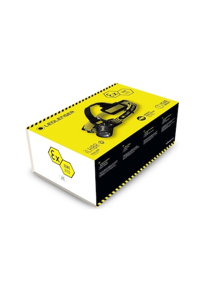 Ledlenser İlh8r Atex Kafa Feneri Sarı