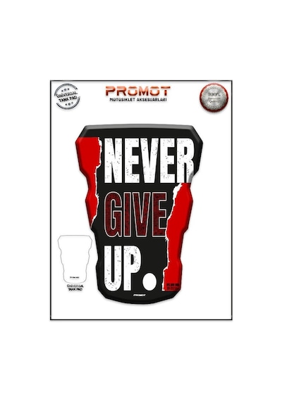 Universal Motosiklet Tank Pad 3d Sticker 0422 Diğer