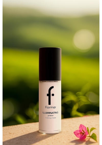 Flormar Illuminating Primer Aydınlatıcı Makyaj Bazı 001 White-Classic