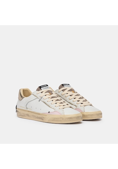 Sneaker Kadın 29070pp8.10 Crime London Dıstressed 10/c08l White Beyaz