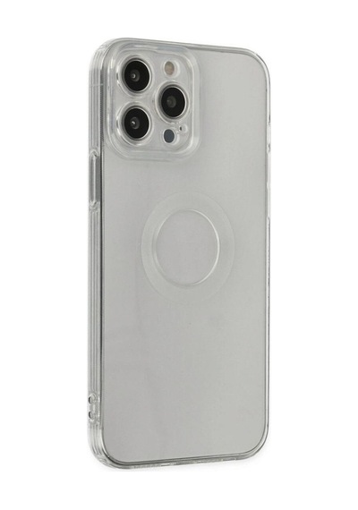 Apple İphone 14 Pro Max Kılıf Santa Lens Silikon