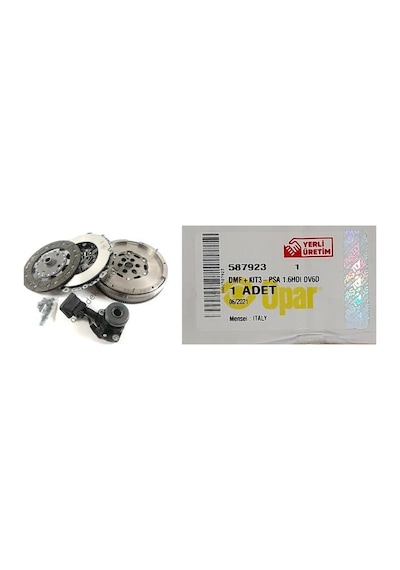 Opar Volantlı Deb 4'lü Set 587923 P3008 P308 P5008 1.6hdı 07-16 KNO-OPAR-587923