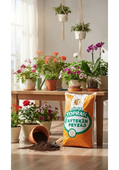 Süper Toprak Bitki Torfu 5l 5 L