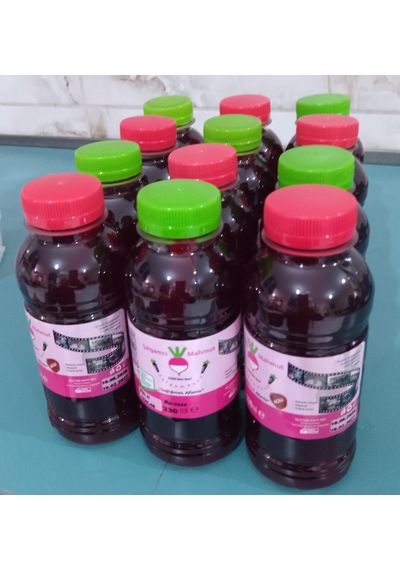 Şalgamcı Mahmut Havuçlu Natürel Adana Şalgamı Acılı - Acısız 12 X 330 Ml