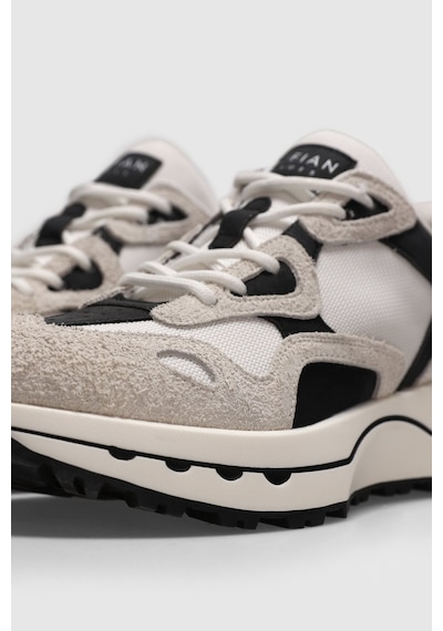 Lufian 111230268 Graham Sneaker Erkek Deri Ayakkabı Beyaz