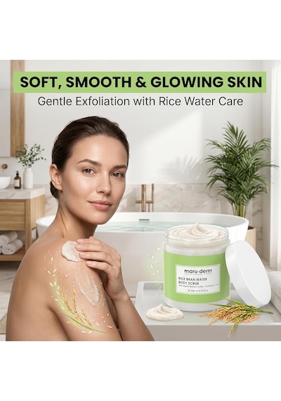 Pirinç Suyu Vücut Peelingi Aha Hyaluronik Asit 250 Ml
