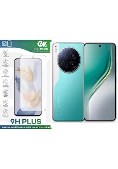 Tecno Camon 40 Premier 5g İle Uyumlu Mat Esnek Nano Kırılmayan Ekran Koruyucu Tecno Camon 40 Premier 5g İle Uyumlu Mat Esnek Nano Kırılmayan Ekran Koruyucu