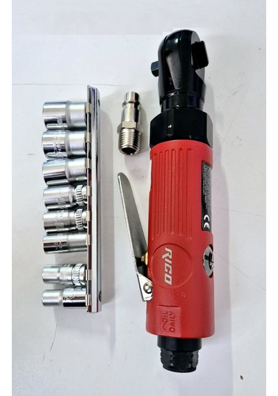 Rico 1/4 Havalı Cırcır Kısa Lokma Takımı