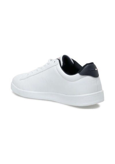 U.s. Polo Assn. Franco 5pr 102021167 Erkek Sneaker Ayakkabı Beyaz 40-45 Beyaz