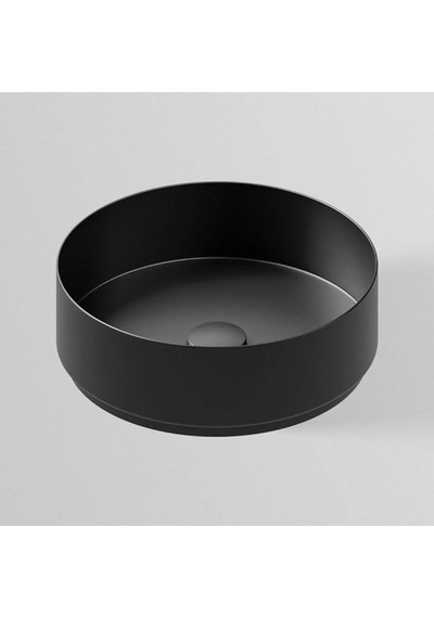 Alape Yuvarlak Çanak Lavabo - Mat Siyah - 40 Cm - 3222000240 Mat Siyah