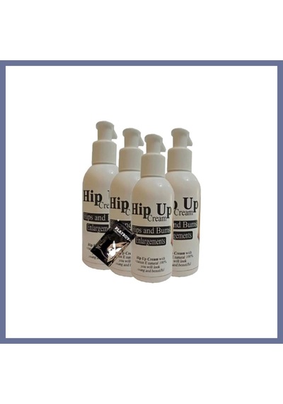 Bezos Bonie Hip Up Kalça Kremi 120 Ml X 4 Adet + Jel Dlra