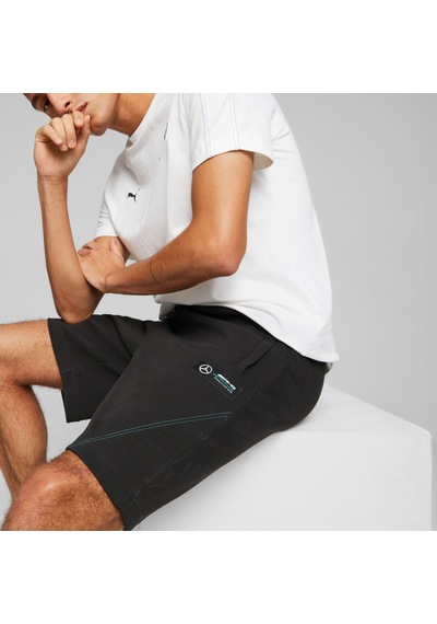 Puma Mercedes-amg Petronas Motorsport Erkek Şort 621152 01 Siyah