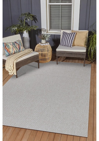 Oturma Odası Balkon Bahçe Mutfak Natura Kaymaz Tabanlı Jut Doğal Yıkanabilir Premium Kalite Bk102-kemik