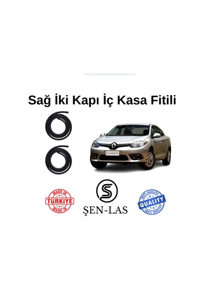 Renault Fluence Şen-las Sağ Ön Ve Arka Fitili Şl0011