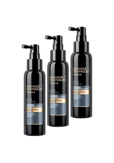 Avon Advance Techniques Koparak Dökülme Karşıtı Saç Spreyi 3 x 100 ML