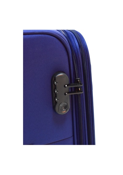 Fossil Ultra Light Kumaş Orta Boy Valiz Lacivert Fsl023 Lacivert