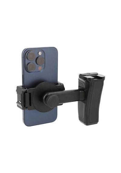 Ayex Manyetik Vlogging El Gribi Bluetooth Uzaktan Kumandalı, Tripod Ve Cold Shoe Uyumlu Siyah