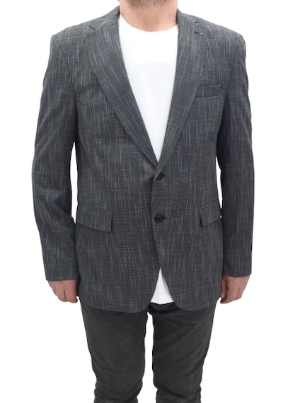 Twenhil Dmctekstil Erkek Ckt-202 Desenli Klasik Kesim Normal Kalıp Çift Düğme Blazer Ceket Füme Twenhil Dmctekstil Erkek Ckt-202 Desenli Klasik Kesim Normal Kalıp Çift Düğme Blazer Ceket Füme